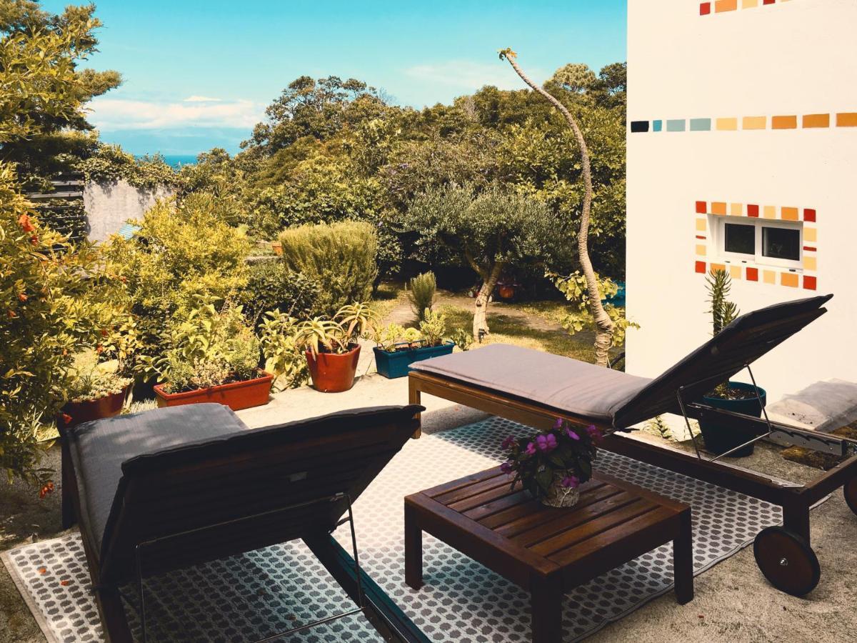 Quinta Das Almas São Roque do Pico Eksteriør billede
